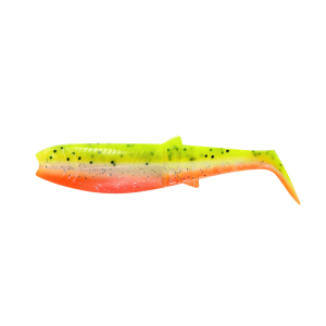 Silikonska vaba SAVAGE GEAR CANNIBAL SHAD 12.5CM 20G LEMON CRACKER (77112)