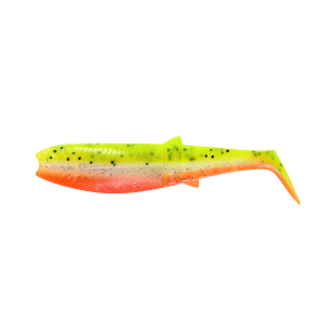 Silikonske vabe SAVAGE GEAR CANNIBAL SHAD 15CM 33G LEMON CRACKER 2PCS (77161)