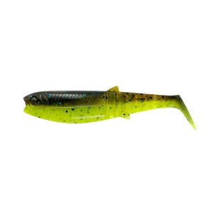 Silikonske vabe SAVAGE GEAR CANNIBAL SHAD 15CM 33G CHARTREUSE PUMPKIN 2PCS (77166)