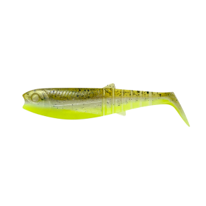 Silikonske vabe SAVAGE GEAR CANNIBAL SHAD 17.5CM 52G GREEN PEARL YELLOW 2PCS (77168)