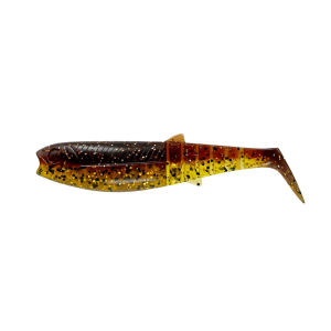 Silikonske vabe SAVAGE GEAR CANNIBAL SHAD 17.5CM 52G MOTOROIL UV 2PCS (77169)