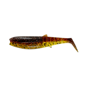 Silikonske vabe SAVAGE GEAR CANNIBAL SHAD 20CM 80G MOTOROIL UV 1PCS (77175)