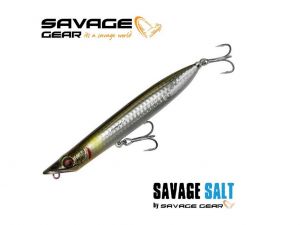 Vaba za morski ribolov SAVAGE GEAR SLAP WALKER 13.5CM 26G F MIRROR AYU (77291)