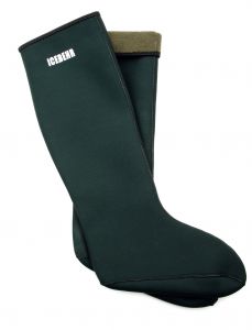 Neoprenske nogavice behr Titanium-Neopren Socken lang + flis | XL (45-47)