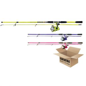 Otroški ribiški komplet JENZI Combo 2,10m 10-40g