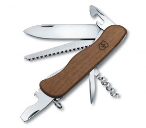 Švicarski preklopni nož Victorinox Forester Wood in walnut | 0.8361.63