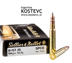 Strelivo | naboji Sellier & Bellot 8x57JS SPCE 12.7g
