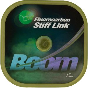 Laks za naveze KORDA Fluorocarbon Stiff Link Boom 25 lb (KBOOM55)