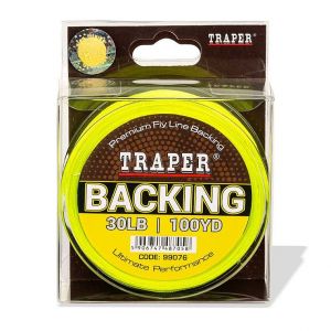 Backing TRAPER Premium Fly Line Backing 20 lbs 100 yds - yellow | 99126