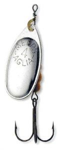 Blinker ~ blestivka MEPPS Aglia 4 srebrn