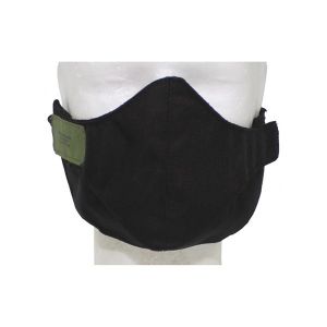 Airsoft zaščitna maska za zobe MFH Mundschutzmaske, schwarz, 2-teilig | 10625A