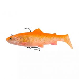 Silikonska vaba SAVAGE GEAR 3D TROUT RATTLE SHAD FS 17cm/90g Albino (1625332)