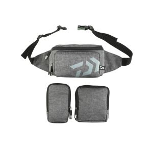 Torba za vijačenje ali muharjenje DAIWA D-VEC HIP BAG