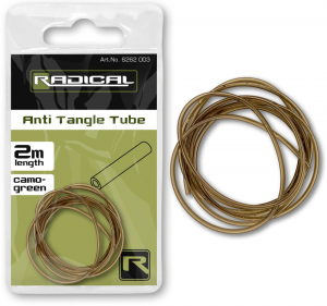 Silikonska cevka za krapolov ZEBCO Radical Z-Carp™ Anti Tangle Tube camo-green