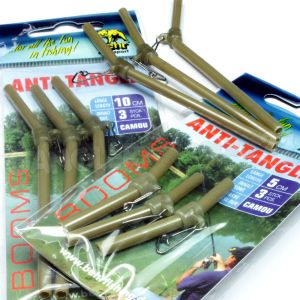 Sistem za montažo svinca BEHR ANTI-TANGLE BOOMS camou 7cm 3kos | 9965607