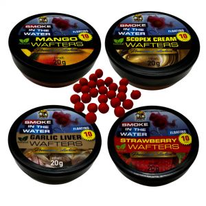 Peleti za feeder ribolov BEHR Smoke WAFTERS 10mm/20g | Mango