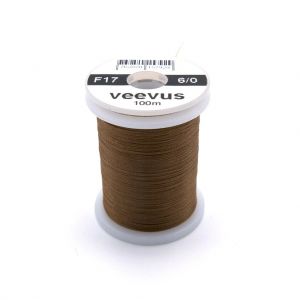 Nit za vezavo muh Veevus thread 6/0 100m | F17 BROWN