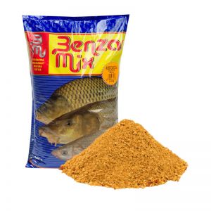 Sipka hrana BENZAR MIX GROUNDBAIT 3KG | Cheese for stream (sir)