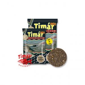 Sipka hrana za krapolov TIMAR MIX GROUNDBAIT 3 KG (Carp Mix Black)