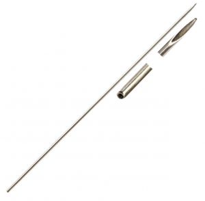 Igla za natikanje vabe CASTED IGLA ZA MAMČENJE BIBIJA ŠUPLJA SS 20 cm – 3 kom (CAS 3308)