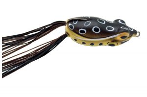 Silikonska vaba žaba casted C-FROG 5,5 cm - brown (CAS 7116)