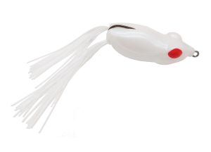 Silikonska vaba žaba casted C-FROG 5,5 cm - Pearl White (CAS 7117)