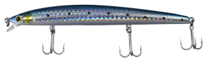 Vobler za morje casted PIN MINNOW 13 13cm 12g LT SARDINE (CAS 8019)