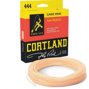 Muharska vrvica | žnora Cortland Line 444 Peach | WF4F