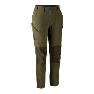 Ženske lovske hlače Deerhunter Lady Anti-Insect Trousers with HHL treatment - Capers (326) | 42