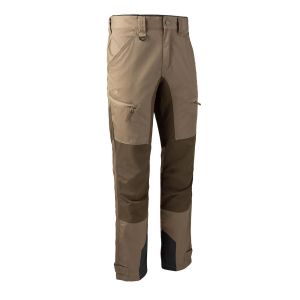Elastične hlače Deerhunter Rogaland Stretch Trousers with contrast 3771 | Driftwood (269)