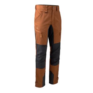 Elastične hlače Deerhunter Rogaland Stretch Trousers with contrast 3771 | Burnt Orange (685)