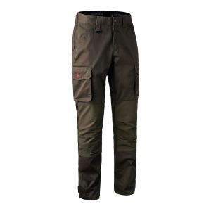 Elastične hlače Deerhunter Rogaland Stretch Trousers 3772 | Brown Leaf (571)