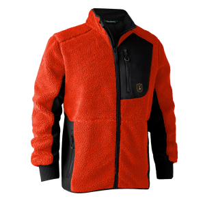 Lovska jakna Deerhunter Rogaland Fiber Pile Jacket 5125 | Orange (669)