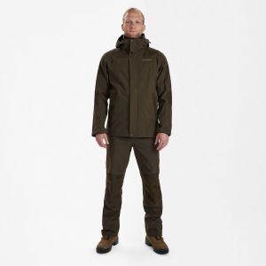 Dežna jakna DEERHUNTER Track Rain Jacket 5730 - 380 Canteen XL