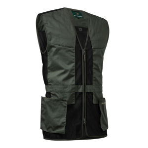 Strelski telovnik z mrežico Deerhunter Atlas Mesh Shooting Waistcoat 4127 | Timber (393)