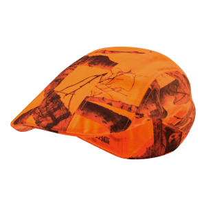 Lovska baretka Deerhunter Flat Cap 6697 - 73 REALTREE EDGE® ORANGE | 62/63