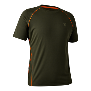 Funkcijska majica s kratkimi rokavi Deerhunter Chamois T-shirt 8096 (361 Forest Green)