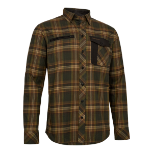 Lovska srajca Deerhunter Bennett Shirt 8274 | Green Check (38274)