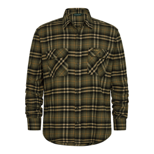 Lovska srajca iz flanele Deerhunter Carson Shirt 8734 - 38734 Green Check