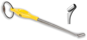Odpenjalec muh Loon Outdoors Ergo Quick Release - Yellow