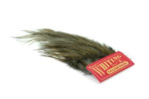 Material za vezavo muh Whiting CDL Euro Nymph Tailing Pack Dark Pardo