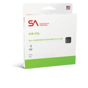 Muharska vrvica - žnora Scientific Anglers Air Cel Orange WF-6