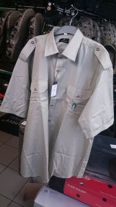 Svečana lovska srajca SLD - kratek rokav | 4XL