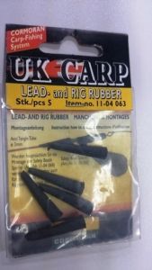 Gumice za krapolov CORMORAN UK CARP LEAD and RIG RUBBER - 5 kos | 11-04 063