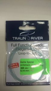 Pletena predvrvica za suhe muhe TRAUN RIVER Grayling Special Leader | 0,14 mm