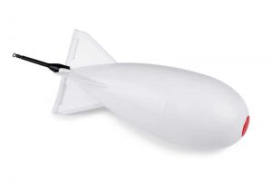 Velika raketa za krapolov Large X Spomb WHITE (DSM025)