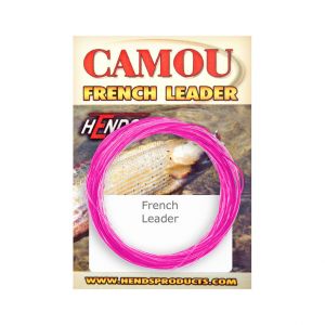 Predvrvica HENDS CAMOU FRENCH LEADER 9m | UNF 941 Fluo Pink