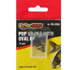 Vijaki za pop-up naveze Extra CARP POP UP PEG  WITH OVAL RING - 10 kos | 95-5338