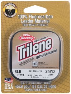 Fluorokarbon laks Berkley Trilene Fluorocarbon Leader 25 m | 0.28 mm 1323806