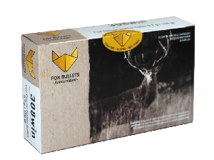 Strelivo | naboji FOX AMMUNITION 308 WIN (9,7 g/150 gr)